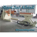 Galvanize steel hydraulic decoiler from shanghai allstar